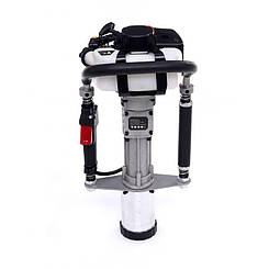 Бензиновий сваебойний копер 2-тактний Kraft&Dele KD11921 для установки стовпів 45, 55, 88 мм