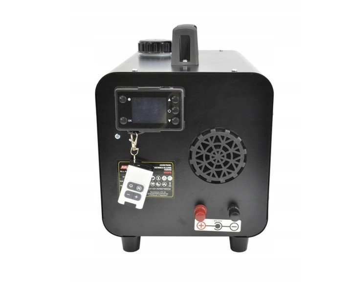 Тепловая пушка дизельная 5 кВт Awtools AW85790BL HD5PA с пультом, фото 1