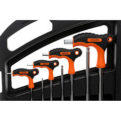 Набор отверток TORX 16 шт Kraft&Dele KD10907 для ремонта с держателем