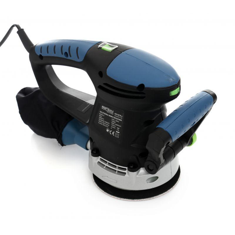 Ексцентрикова шліфувальна машина 1200 Вт Kraft&Dele KD1678-Z