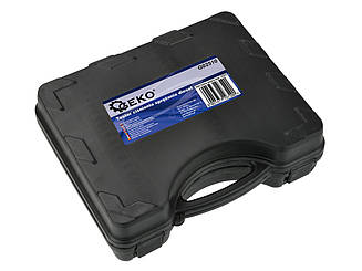 Компресометр дизельний 0-70 бар Geko G02510 манометр стиснення для дизельних двигунів 19 шт в кейсі