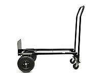 Візок-трансформер складаний Geko G71106 2в1 до 200 кг вантажний багатофункціональний