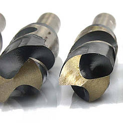 Комплект свердел HSS 14-25,5 мм 8 шт. Mar-pol M22302