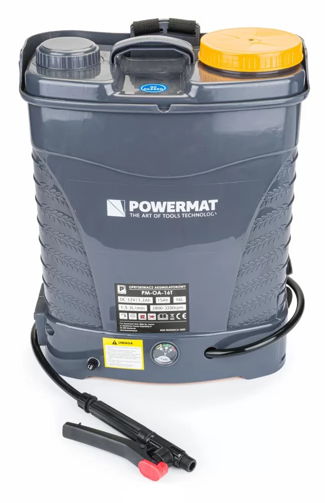 Акумуляторний обприскувач Powermat PM-OA-16T