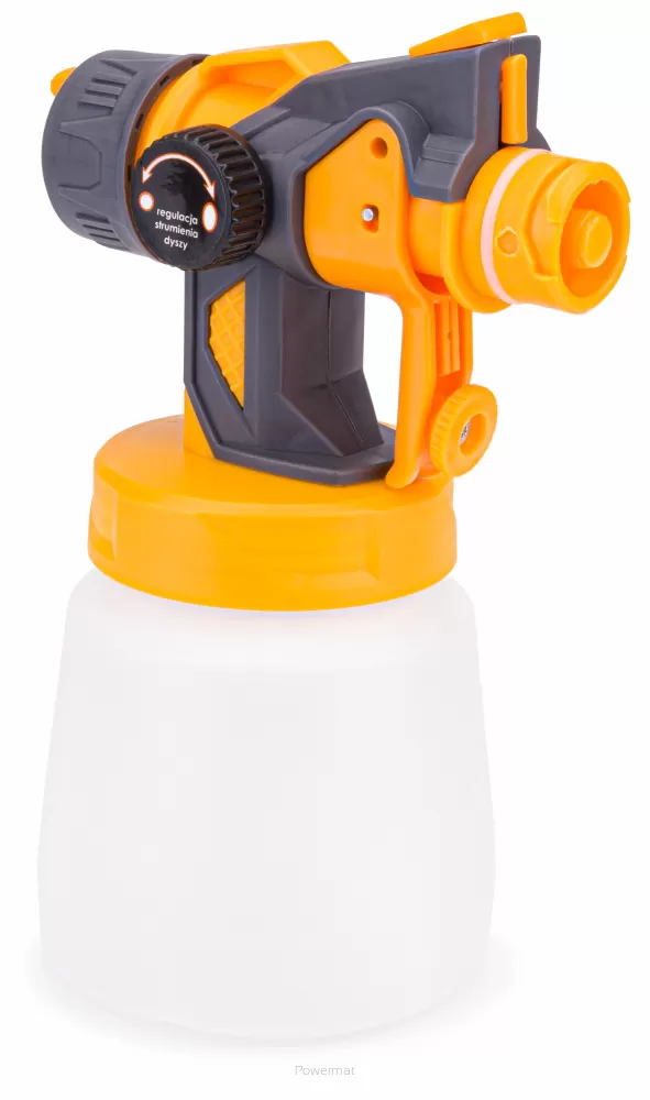 Краскопульт електричний Powermat PM-PDM-550M ручний розпилювач для фарбування, фото 1