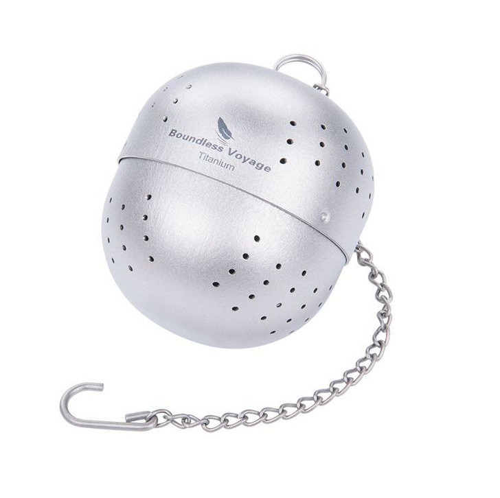 Фільтр для чаю титановий Boundless Voyage titanium, фото 1