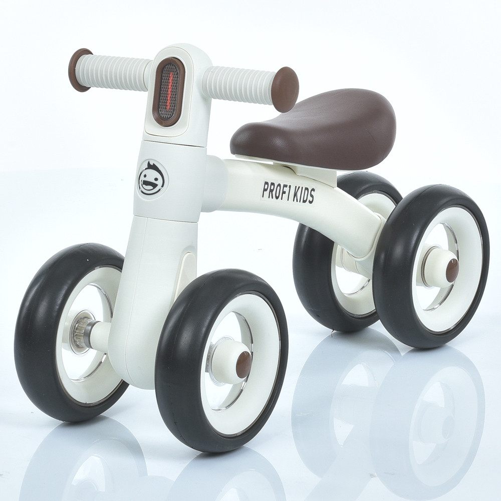 Дитячий чотириколісний біговел Profi Kids MBB 1039 Beige, фото 1