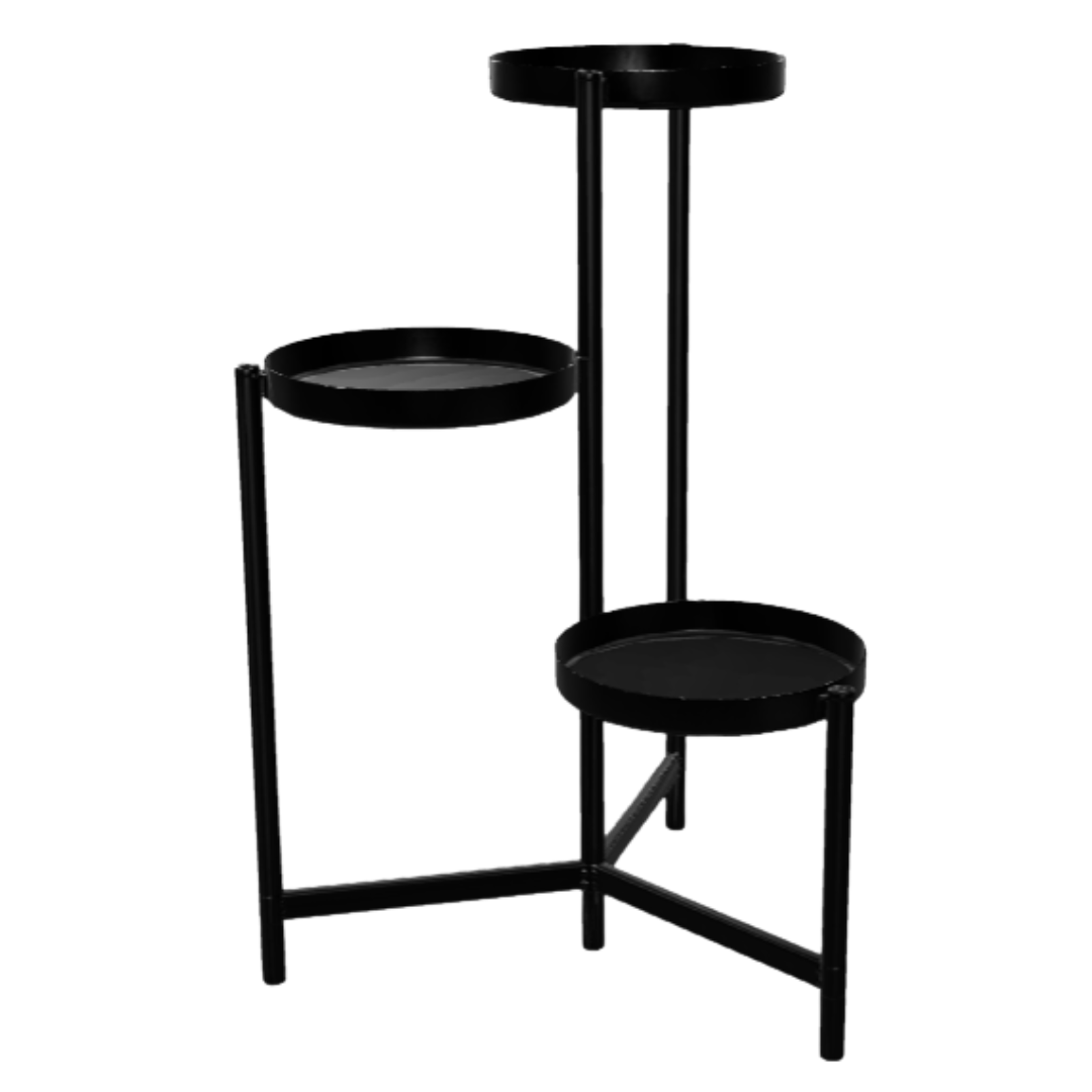 Підставки для квітів/вазонів IKEA OLIVBLAD 504.866.50 Чорна, фото 1