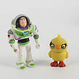 Набір фігурок Історія іграшок 4, Ігрові фігурки з мультфільму Toy Story 7 шт, Іграшка Вуді, Базз Лайтер, Джессі, Форки, фото 5