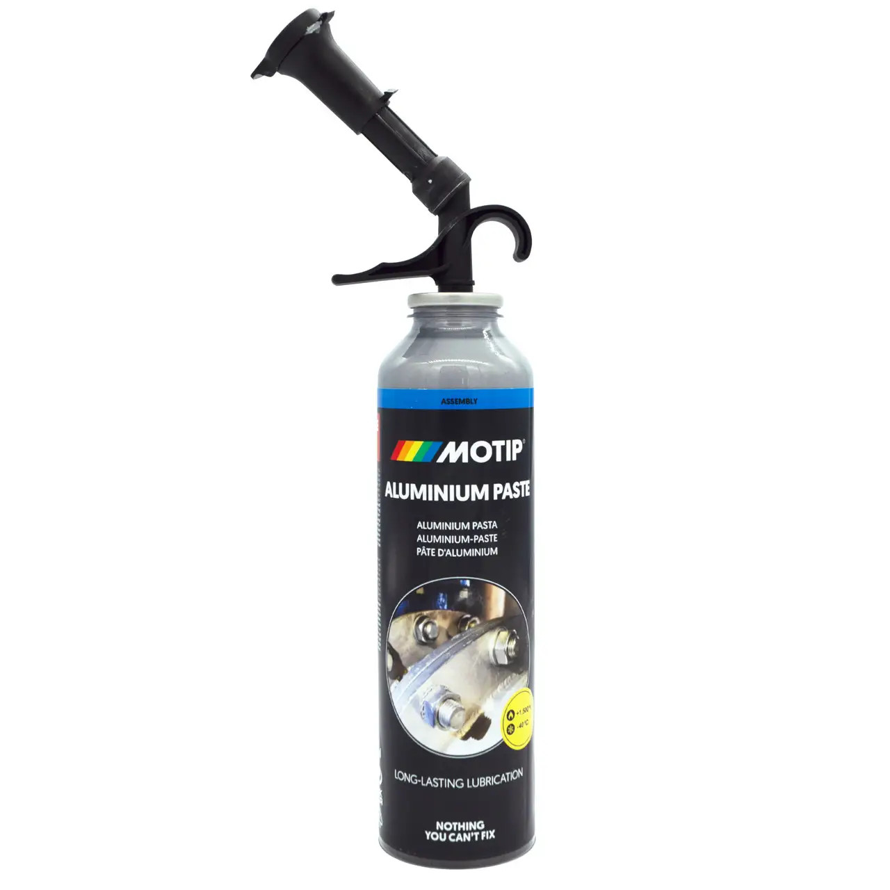 Паста монтажна алюмінієва з аплікатором MOTIP 200мл, фото 1