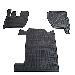 Килимки Renault Premium Евро 2/3 1996- AvtoGumm Автокилимки в салон Рено Премиум