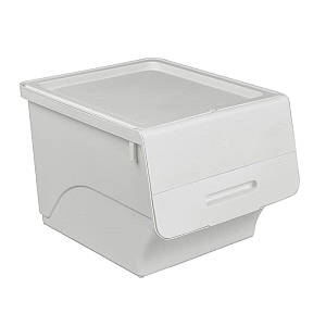 Контейнер для зберігання 45.5х38х31см Білий SW-00002420