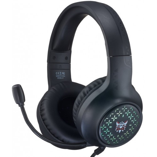 Навушники ONIKUMA X7 Pro RGB Gaming with LED-підсвітка чорні, фото 1