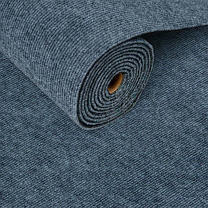 Самоклеюча плитка під ковролін в рулоні сірий 600*3000мм SW-00002584