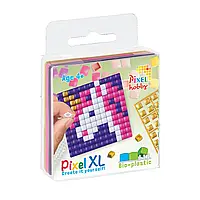 Творчий набір Магніт з пікселів - Єдиноріг. Pixelhobby XL Magnet Fun Set - Unicorn