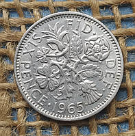 6 пенсiв 1965 року. Велика Британiя