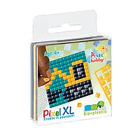 Творчий набір Магніт з пікселів - Екскаватор / Гоночна машина. Pixelhobby XL Magnet Fun Set - Bagger