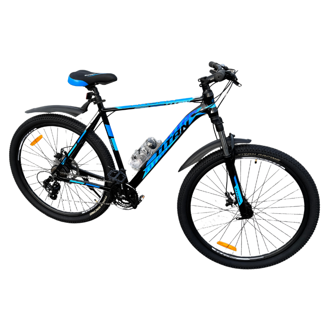 Велосипед Titan 29" Arena 2025 Рама-19" black-blue