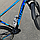 Велосипед Titan 27.5" Arena 2025 Рама-19" black-blue, фото 4