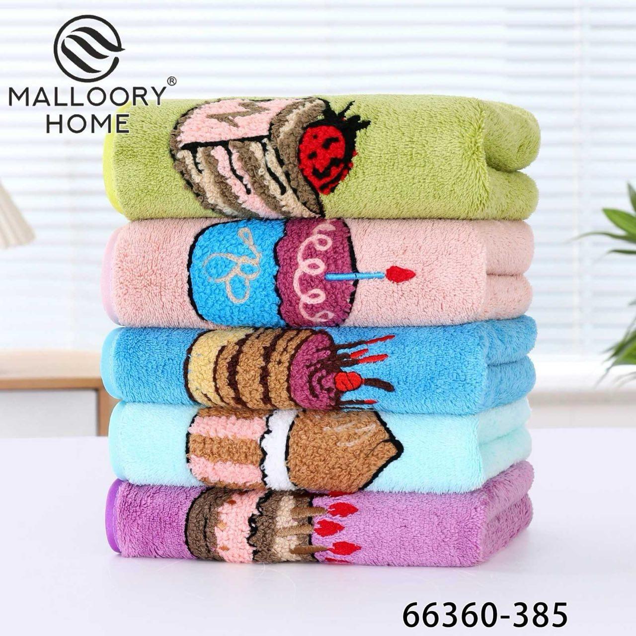 Рушник кухонний 5 штук з мікрофібри Malloory Home розмір 35*75 мікс кольорів