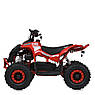 Квадроцикл електричний з мотором 1200W Profi E-XBW-1200-3 (MP3) для дітей від 6 років Червоний, фото 2