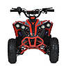 Квадроцикл електричний з мотором 1200W Profi E-XBW-1200-3 (MP3) для дітей від 6 років Червоний, фото 7