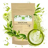 Набір з 5 шт. Есенція зеленого чаю Matcha 100 г традиційний зелений латте чай 100 г японський чай