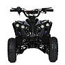 Квадроцикл електричний з мотором 1200W Profi E-XBW-1200-2 (MP3) для дітей від 6 років Чорний, фото 8