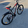 Алюмінієвий найнер 29 Чорний-Червоний Maxus Mbike Lockout (гідравлічні гальма) гірський велосипед 2025 касета, фото 4