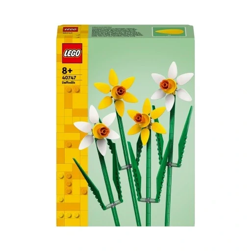 Набір з 2 шт. Lego Icons 40747 нарциси