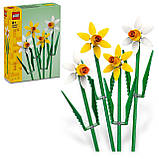 Набір з 2 шт. Lego Icons 40747 нарциси, фото 3