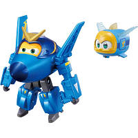 Оригінал! Трансформер Super Wings Transforming Джером і улюбленець (Jerome & Pet) (EU770443) - Вища Якість!