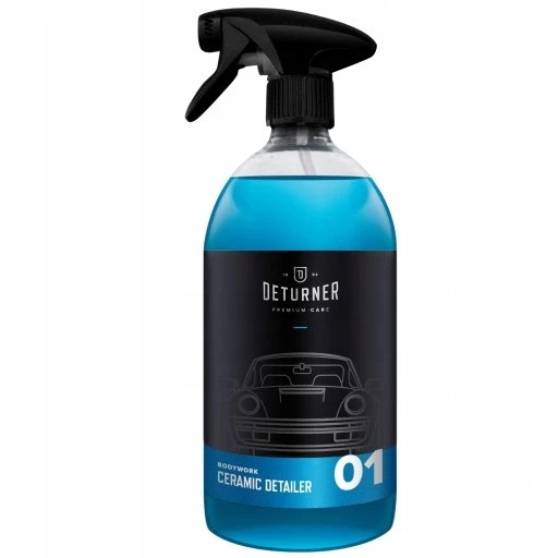 Набір з 2 шт. Детейлер для кераміки Deturner Quick Detailer Qd з кварцем 1л