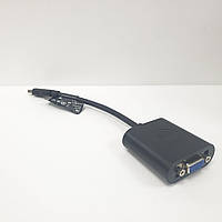 Перехідник-конвертер mini DisplayPort (M) — VGA (F) Чорний