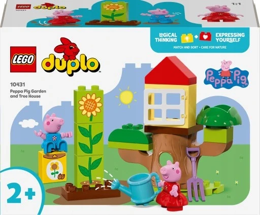 Набір з 2 шт. Lego Duplo "сад та будинок на дереві пеппі" 10431