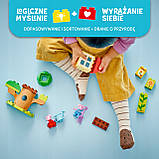 Набір з 2 шт. Lego Duplo "сад та будинок на дереві пеппі" 10431, фото 4
