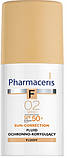 Набір з 2 шт. Pharmaceris F коригувальна рідина 02 пісок Spf50 30ml, фото 6