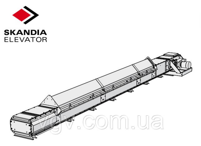 Конвейєр ланцюговий KTHg 50/64-70/64