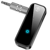 Bluetooth-адаптер 2 в 1 з індикатором Чорний