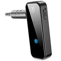 Bluetooth-адаптер 2 в 1 з індикатором  Чорний
