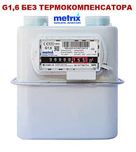 Лічильник газу мембранний METRIX G 1.6 різьба 3/4"