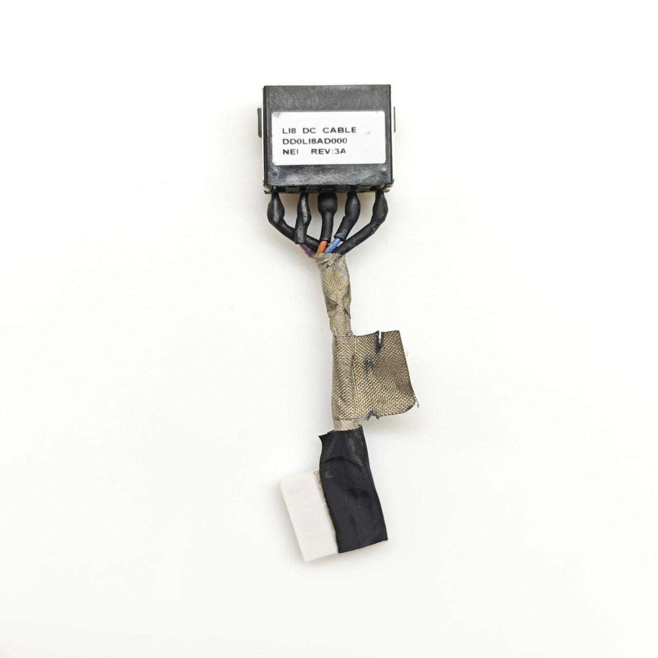 Роз'єм живлення для ноутбука Lenovo ThinkPad Yoga 11e G3 (01AV989, DD0LI8AD000) "Б/У"