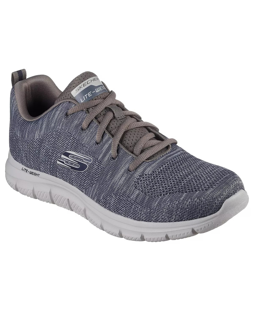 Текстильні кросівки Skechers 48,5 (14 US) 31,5 см Сірий 1159832554