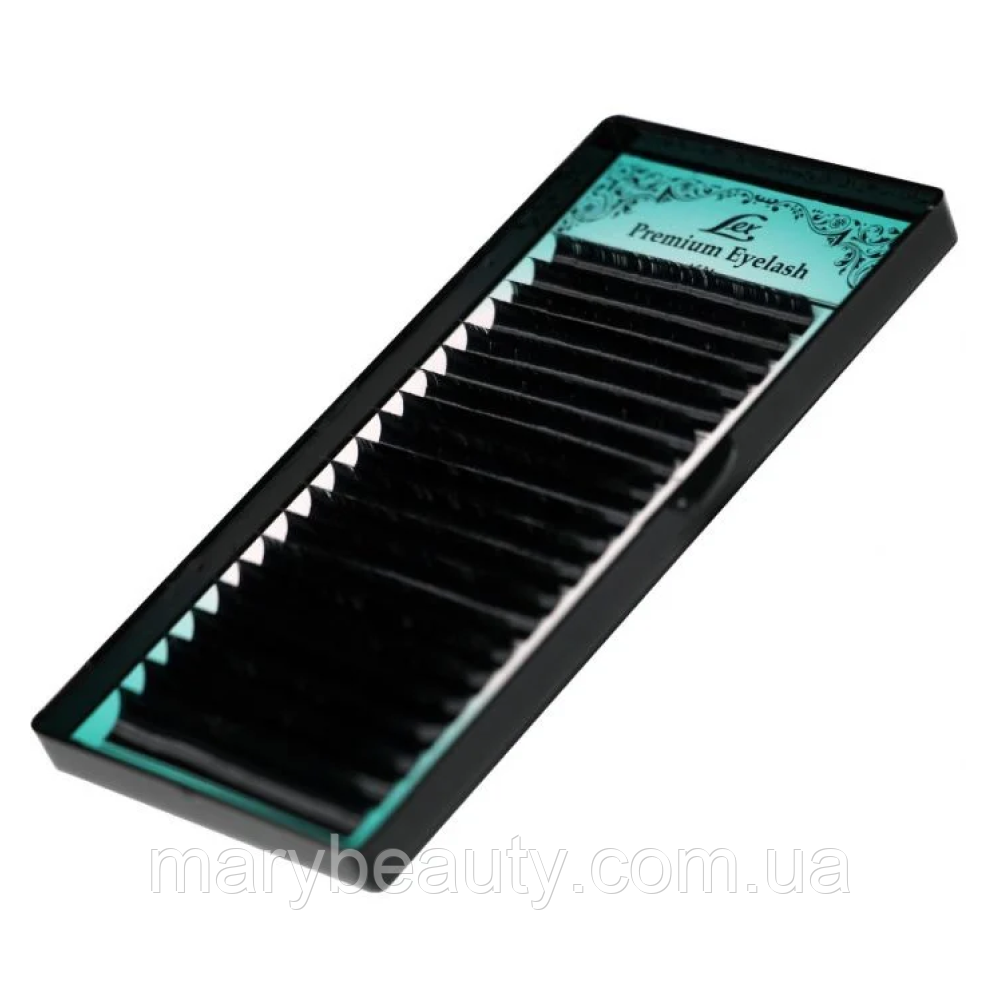 Вії Black matte C 0.05 (6-9), фото 1