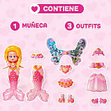 Kookyloos S казковий мікс матч сердечка 1x6 (v.0) Magicbox принцеса мікс, фото 5