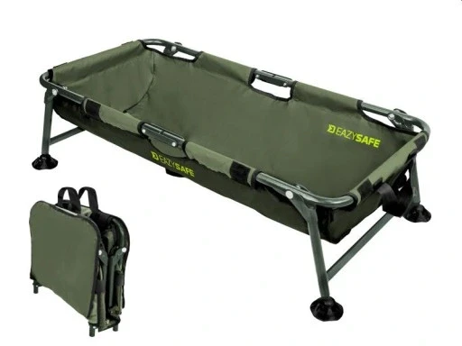 Ліжечко-мата для карпової риби Delphin Eazy Safe 100x50x30cm 3.60kg швидкосуха Eazy Safe 100cm, фото 1