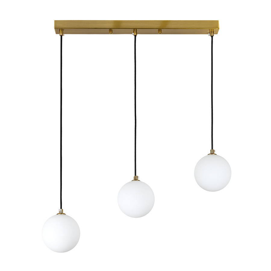 Люстра Levistella цоколь G9 ламп 3 шт колір Бронзовий LVS4425, фото 1