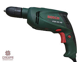 Дрель шуруповерт Bosch psb 500 re