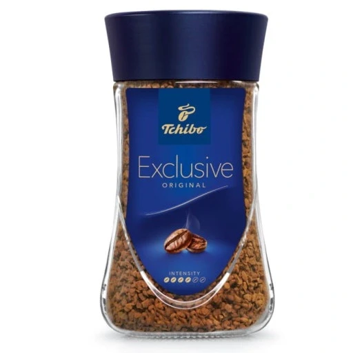 Набір з 3 шт. Розчинний кава Tchibo Exclusive 200 г 200g кава, фото 1