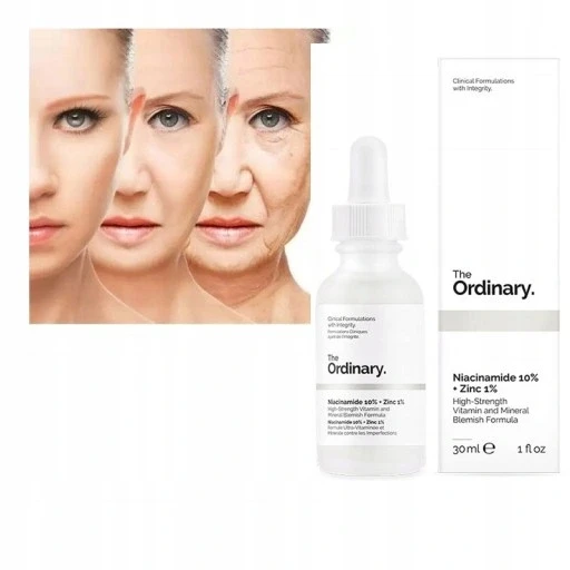Набір з 3 шт. Сироватка The Ordinary проти недосконалостей з ніацинамідом 10% + цинком 1% 30 мл, фото 1